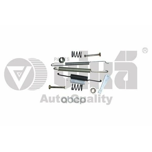 Комплект Монтажный Задних Барабанных Колодок Skoda-Octavia Vw Caddy Ii Vika K60000301 Vika арт. K60000301