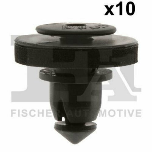 FA1 11-4003510 Клипса пластмассовая 10шт не поставляется обшивка двери черная AUDI SEAT SKODA VW 1149₽