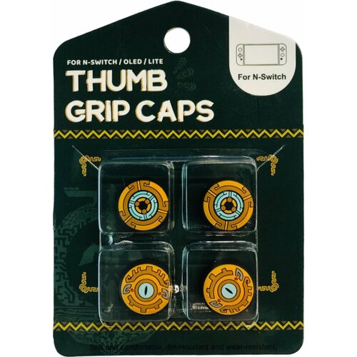 Сменные накладки Thumb Grip Caps Zelda (Nintendo Switch / Lite / OLED) (GNO-855)