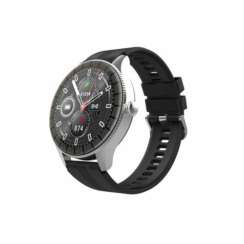Умные часы HIPER IoT Watch GTR черныйголубой 770700₽