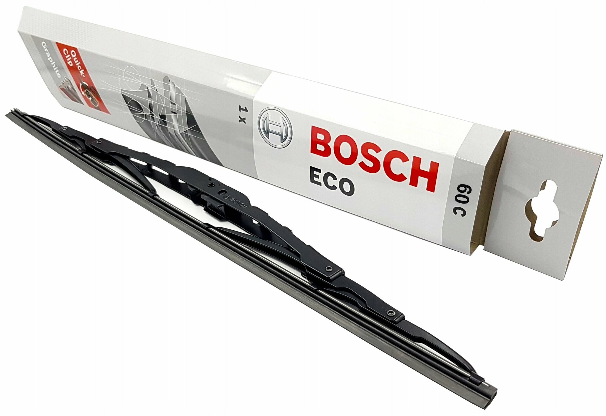 Щетка стеклоочистителя каркасная Bosch ECO 60C, 600 мм, 3397004673