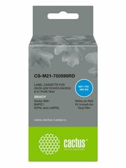 Картридж ленточный Cactus CS-M21-750595RD