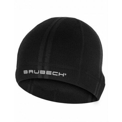 фото Шапка бини brubeck, размер s/m, черный
