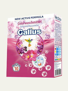 Стиральный порошок Gallus Color, 0.65 кг