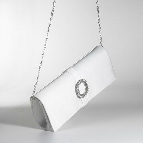 фото Сумка кросс-боди сима-ленд, белый сима-лэнд