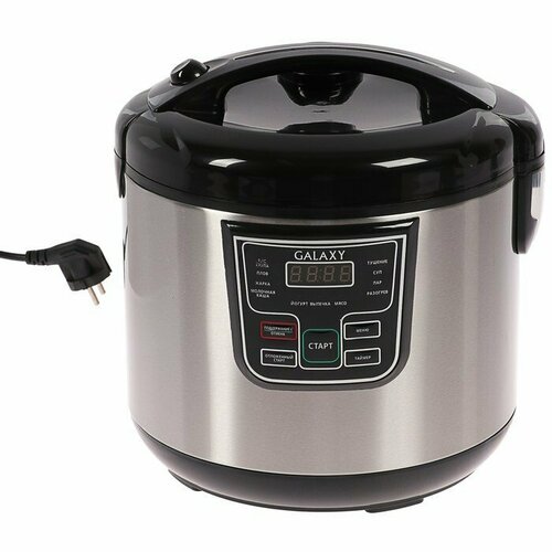 Мультиварка Galaxy GL 2645 900 Вт 5 л 11 программ с антипригарным покрытием 1446000₽