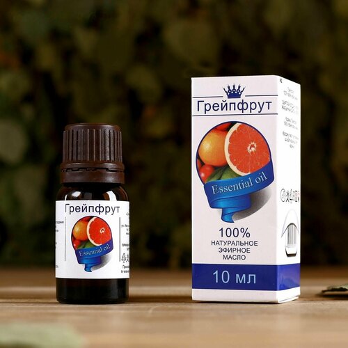 Эфирное масло Грейпфрут флакон-капельница аннотация 10 мл 296₽