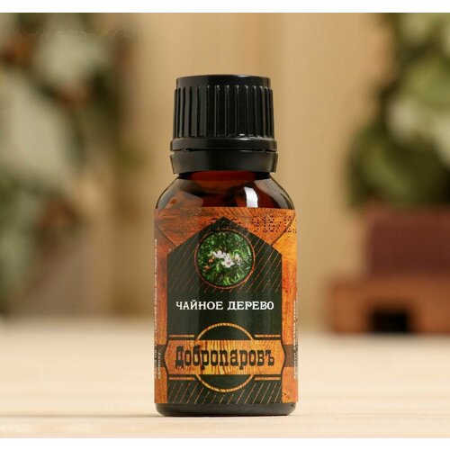 Эфирное масло Чайное дерево флакон-капельница 311₽