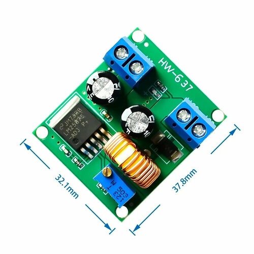 DC-DC : 3-35v, : 4-40V  (2 max) LM2587