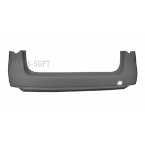 ISAM 0902122 бампер задн грунт С заглушкой под крюк универсал VOLKSWAGEN PASSAT B6 0205 - 0910 страна производства италия 12770₽