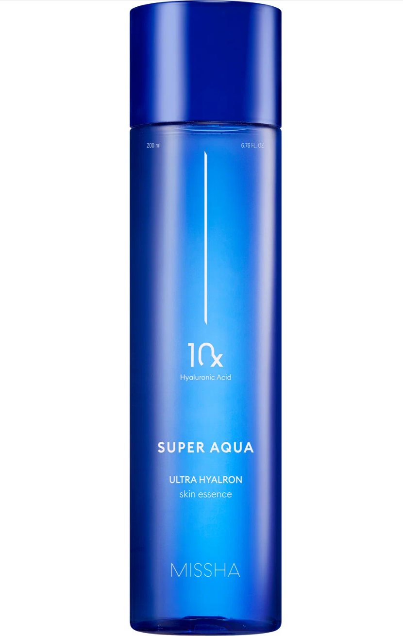 Эссенция для лица увлажняющая с гиалуроновой кислотой Super Aqua Ultra Hyalron Skin Essence, 200 мл