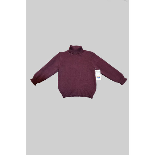 фото Свитер фантики, размер 86, бордовый