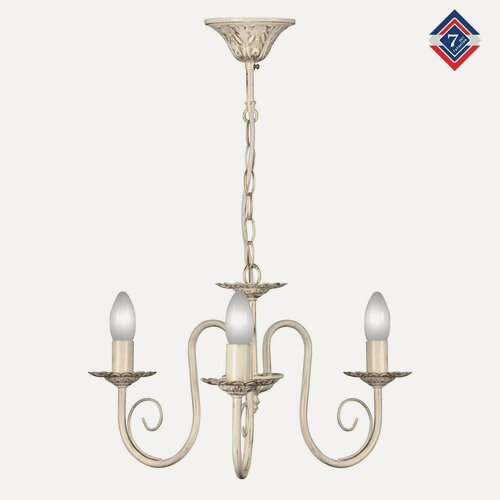 Изображение товара Люстра подвесная 3 лампы Петрасвет Россия S1149-3