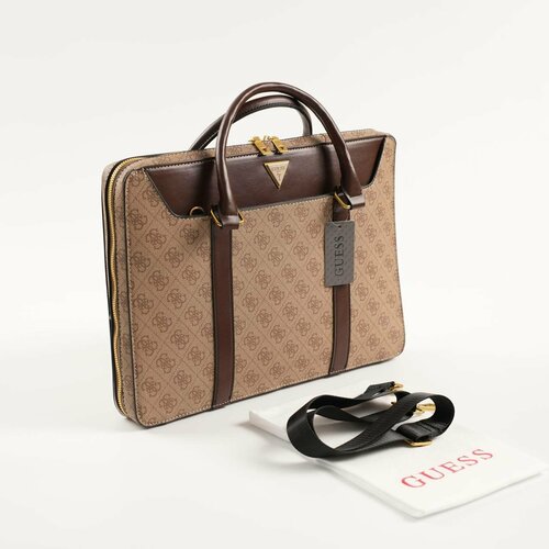 Сумка мессенджер , фактура рельефная, коричневый