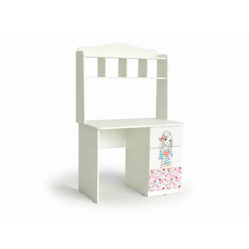 Стол письменный Девочки Белый 11490₽