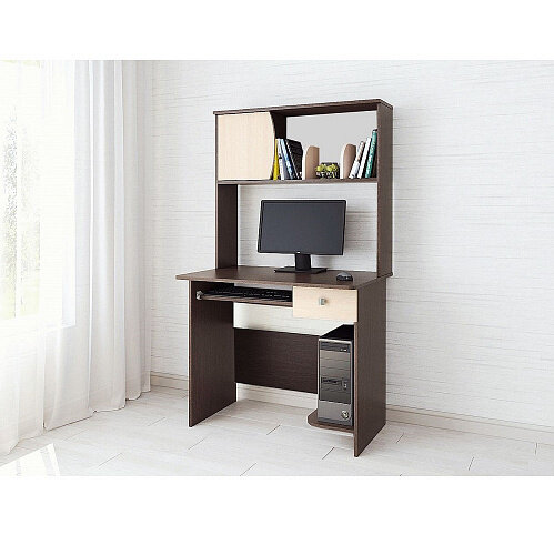 фото Стол компьютерный Грета-4, венге