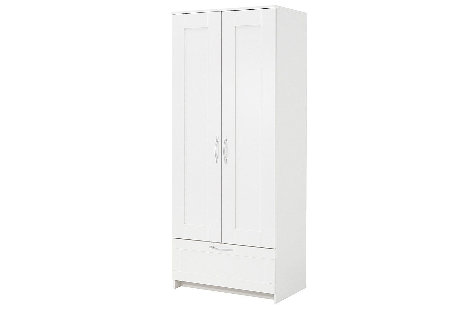 Шкаф комбинированный Hoff Сириус, 78х190х50 см, цвет белый