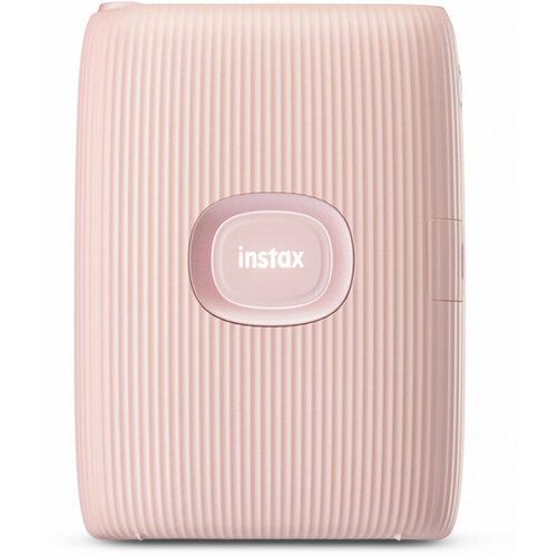 принтер с термопечатью fujifilm instax mini link цветн меньше a6 Фотопринтер Fujifilm Instax Mini Link 2 Soft Pink