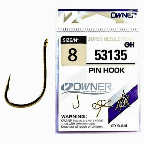 фото Крючок owner 50922 pin hook bc № 8