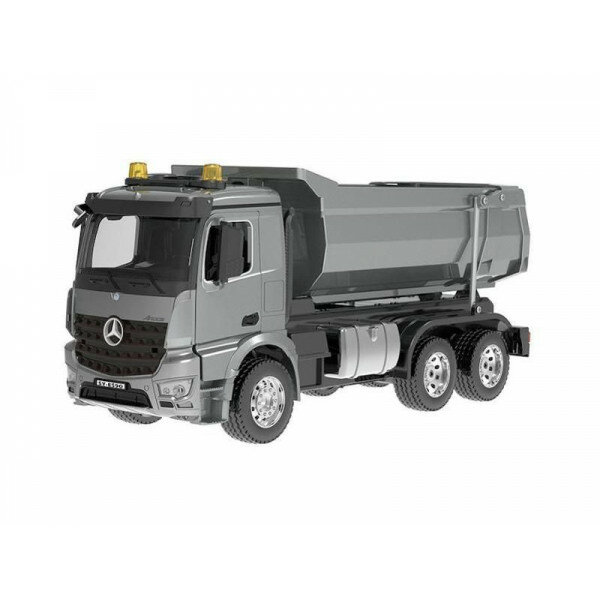 Радиоуправляемый самосвал Double Eagle Mercedes-Benz Arocs RTR, программируемый, масштаб 1:20 2.4G — фото 20