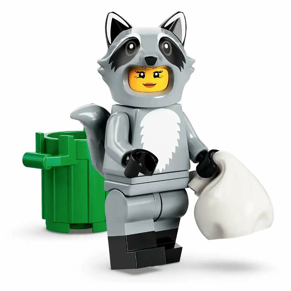 LEGO Minifigures 71032-10 Девочка в костюме енота