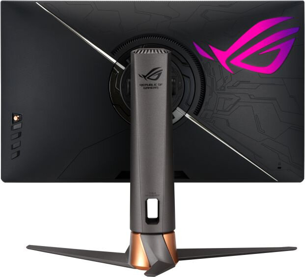 Монитор ASUS 90LM03A0-B02370 черный, 3840x2160, 600cd, 16:9, 178гр/178гр 120Hz, HAS, Pivot, HDMI DP USB - фото №3