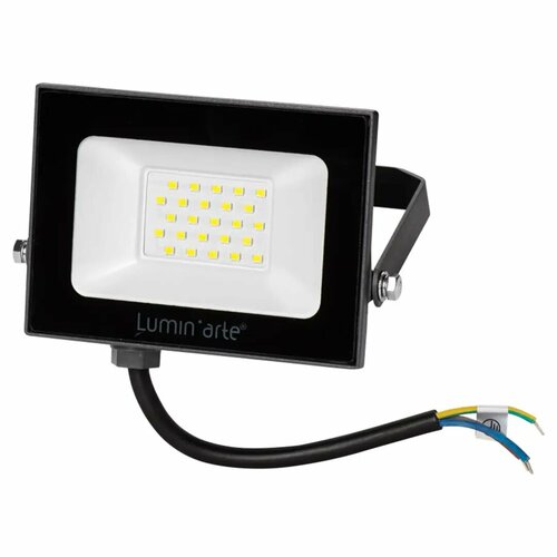 Прожектор светодиодный уличный Lumin Arte 30 Вт 5700К IP65 нейтральный белый свет