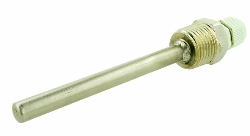 фото Гильза врезная 100 мм, 1/2 дюйма, нержавеющая сталь