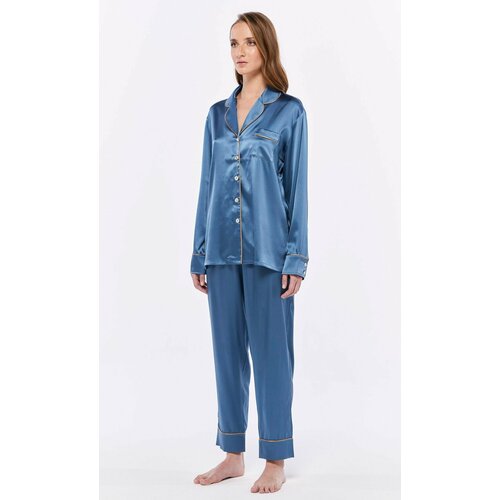 Пижама MAISON LOVERS, размер S, синий