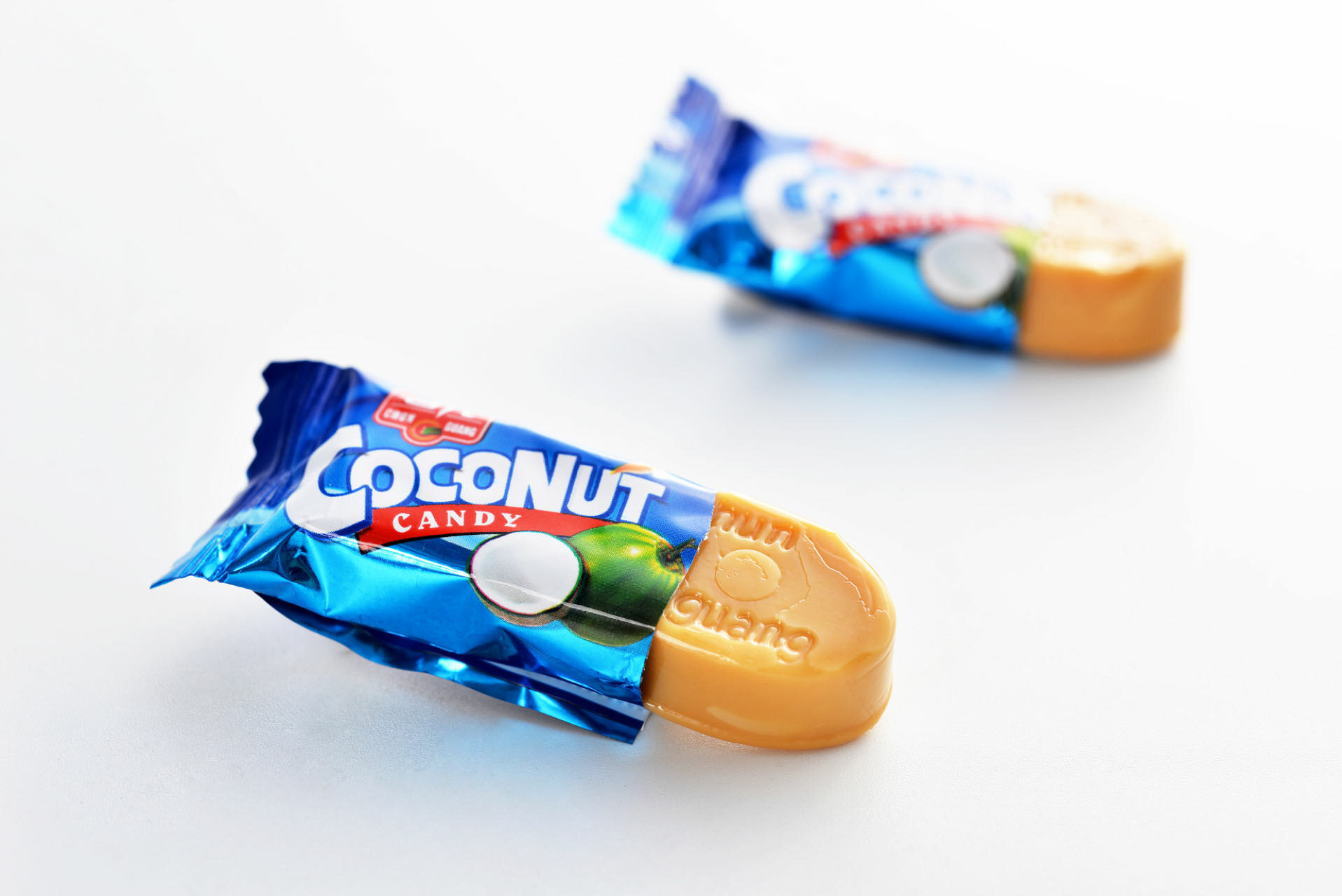 Кокосовые конфеты с острова Хайнаня Китай - фотография № 2