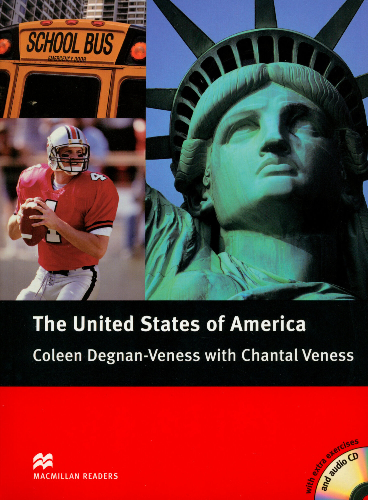 The United States of America + CD / Degnan-Veness Coleen / Книга на Английском