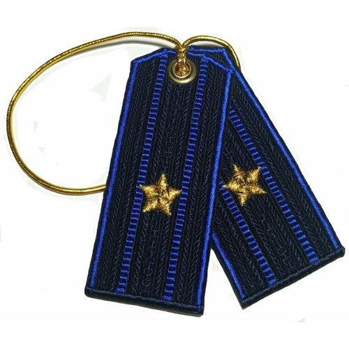 Вышитый брелок-погоны Майор ФСБ 585₽
