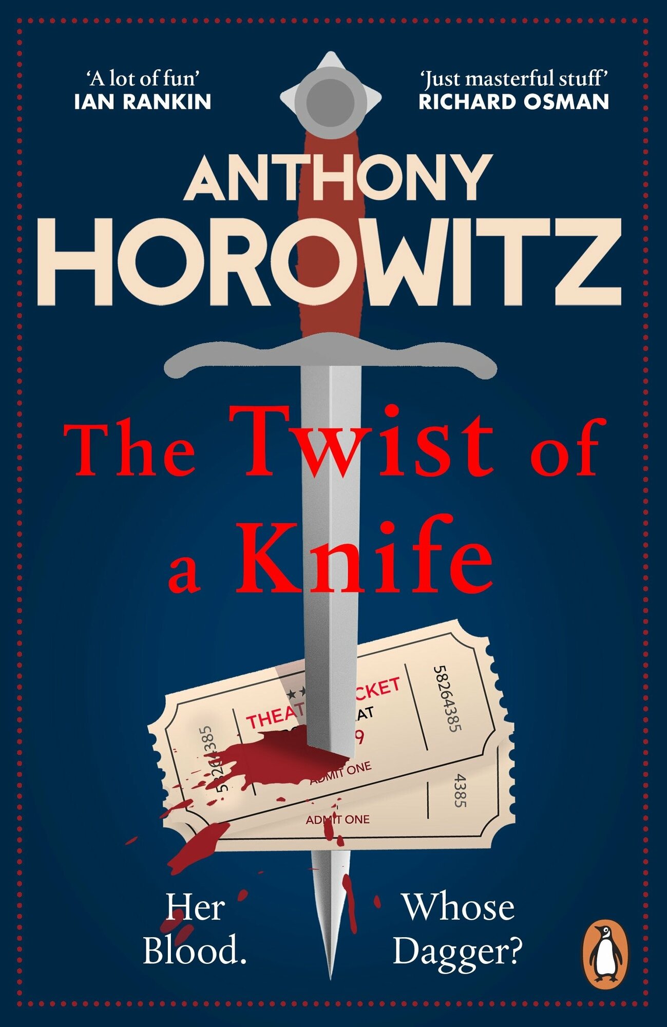 The Twist of a Knife / Книга на Английском - фото №1