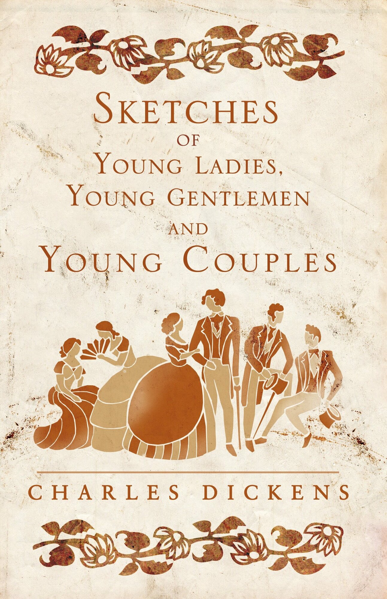 Sketches of Young Ladies, Young Gentlemen and Young Couples - фото №1