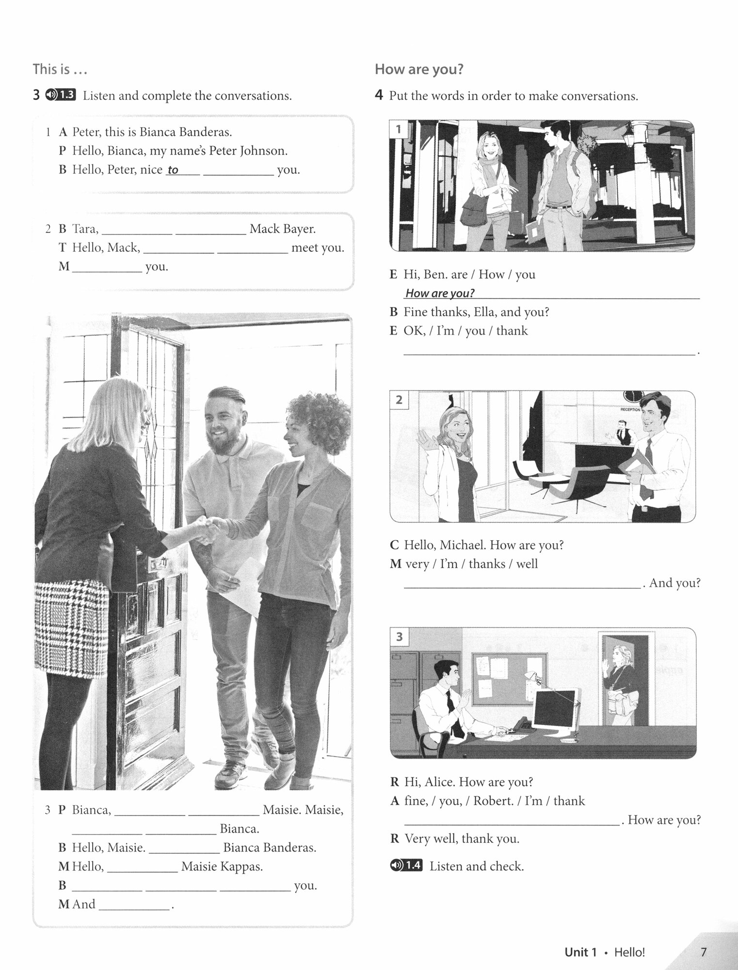 Headway. Fifth Edition. Beginner. Workbook Without Key - фото №5