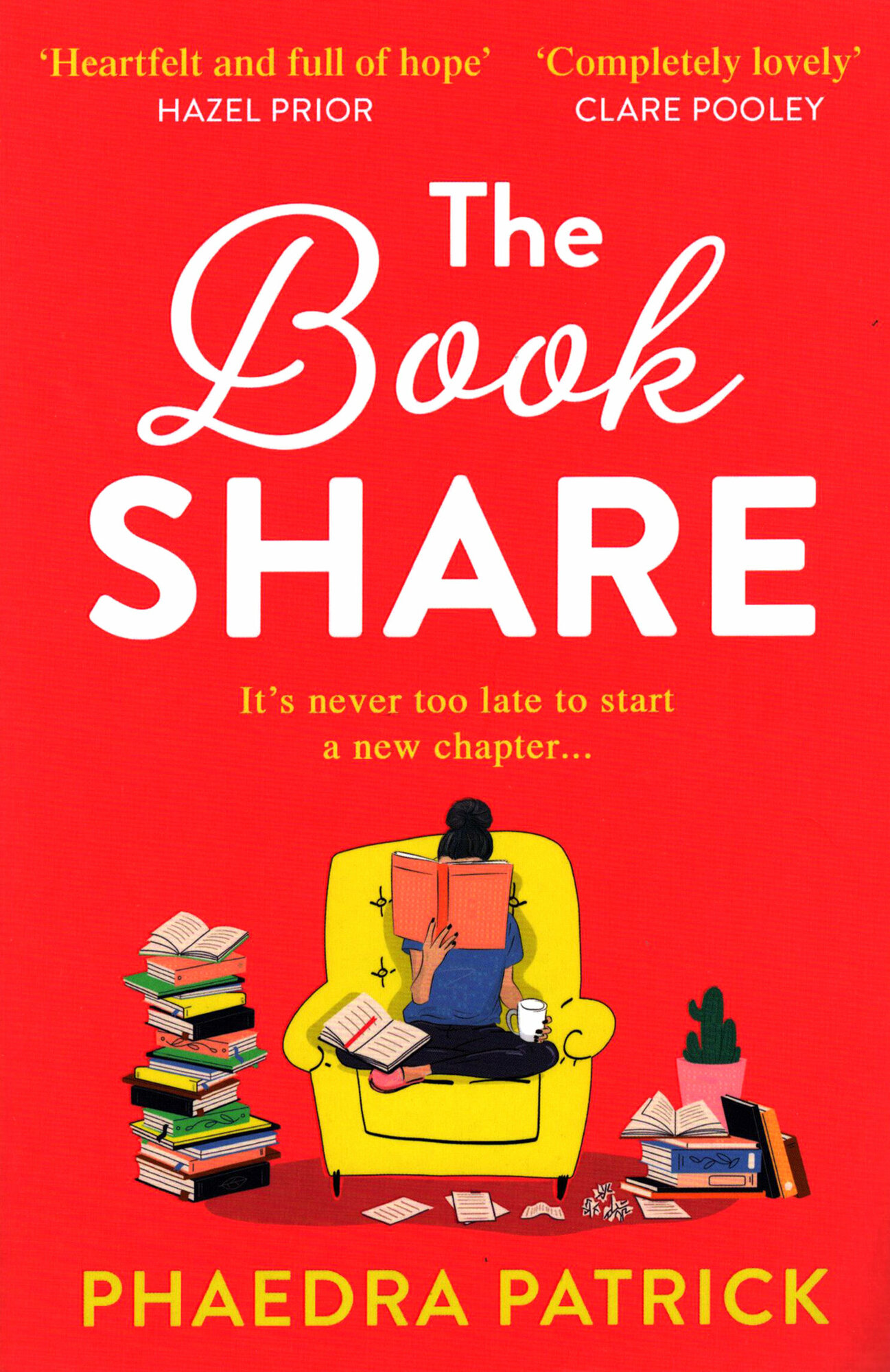 The Book Share (Patrick Phaedra) - фото №2