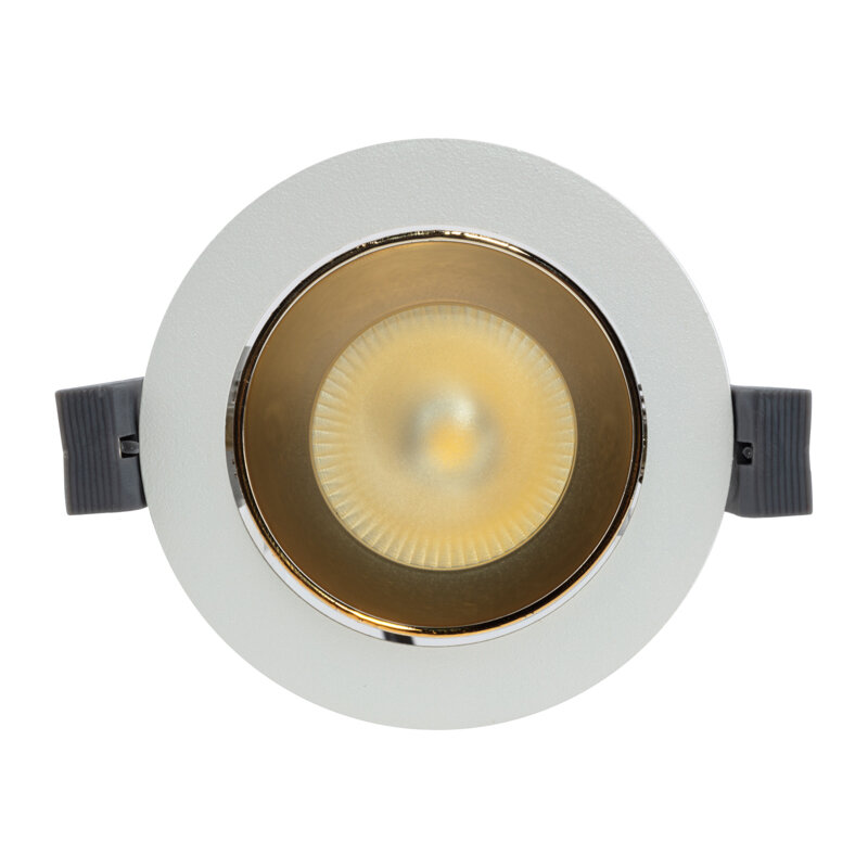 Cветильник Rexant Horeca Dark Light 12Вт 4000K цв.св.:бел.нейт. белый/золотистый (615-1001) - фото №5