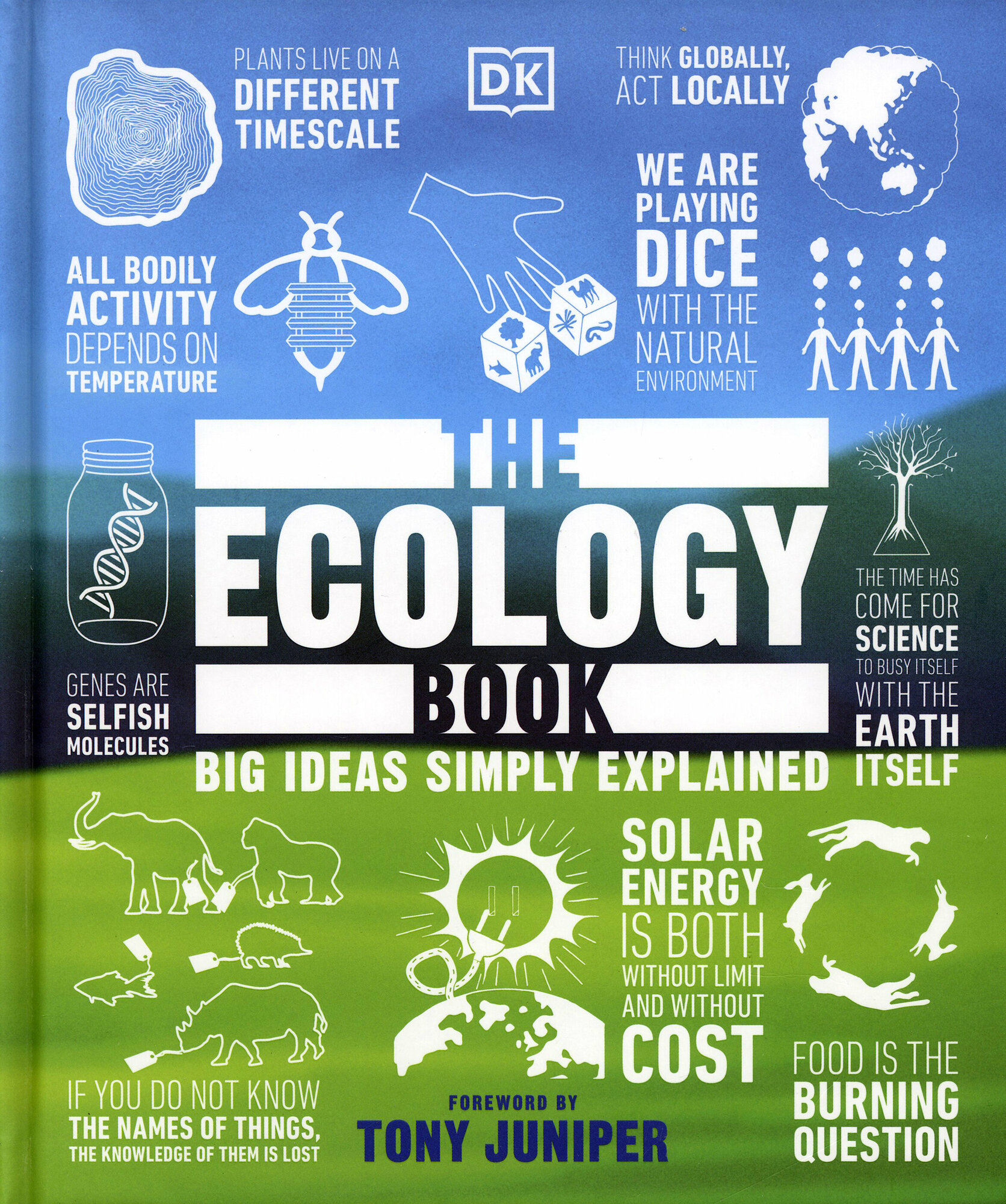 Автор "The Ecology Book. Big Ideas Simply Explained" - фото №17