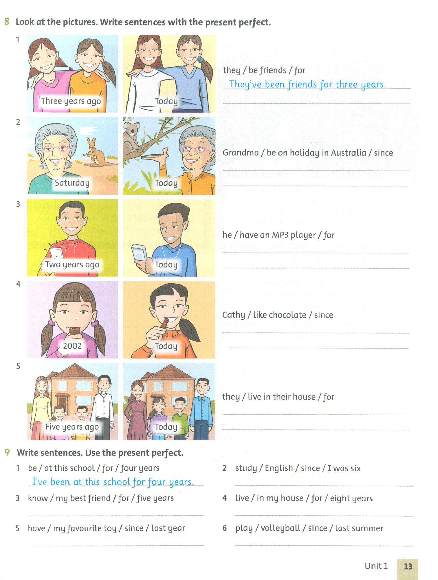 Grammar Friends 5. Student's Book - фото №8