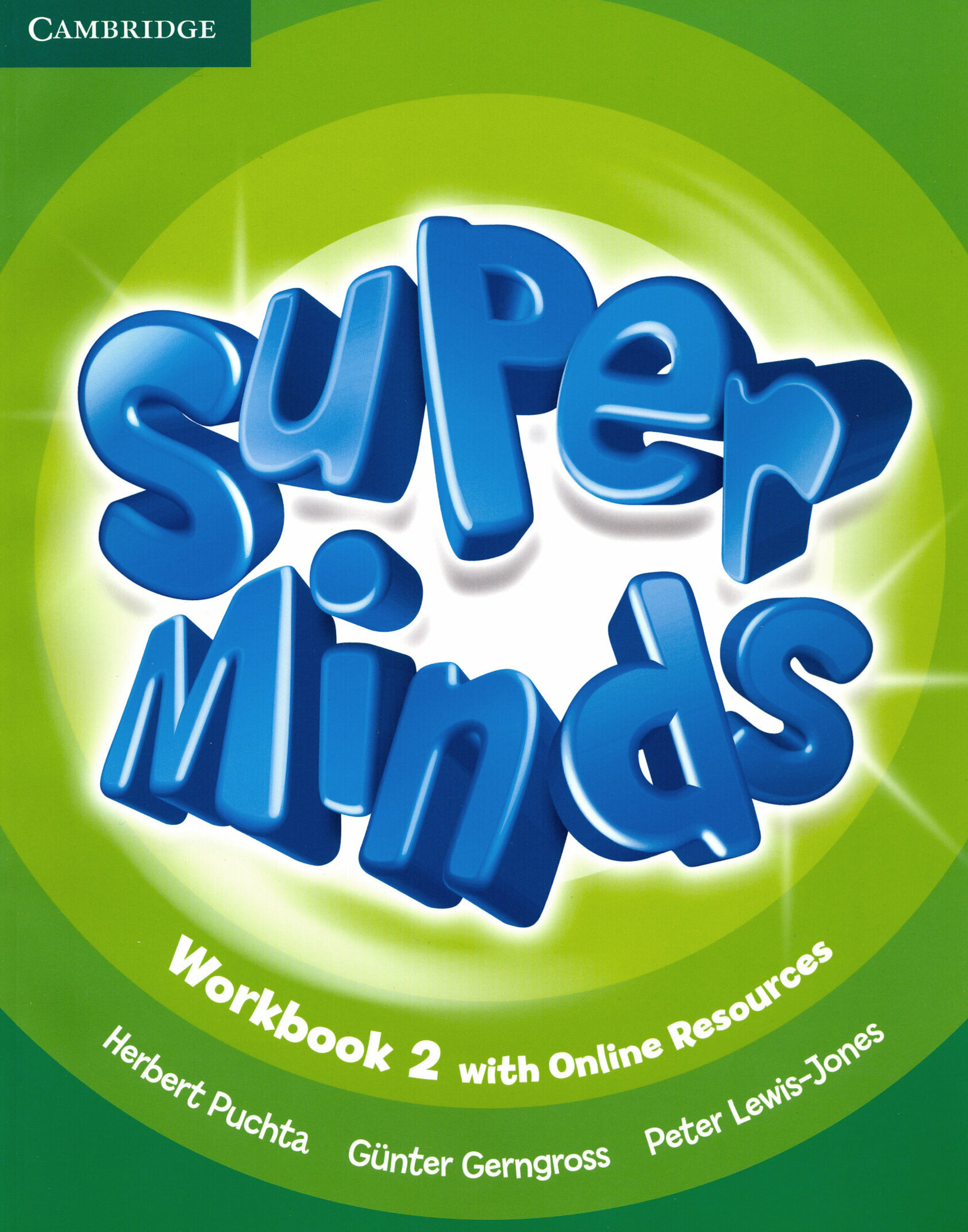 Super Minds. Level 2. Workbook with Online Resources / Рабочая тетрадь