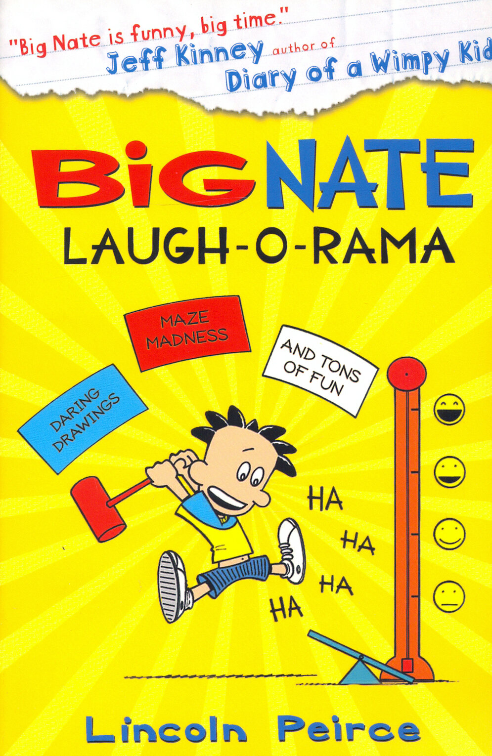 Big Nate. Laugh-O-Rama (Big Nate Activity Book 4) - фото №2