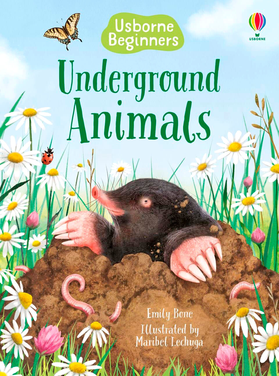 Underground Animals / Книга на Английском