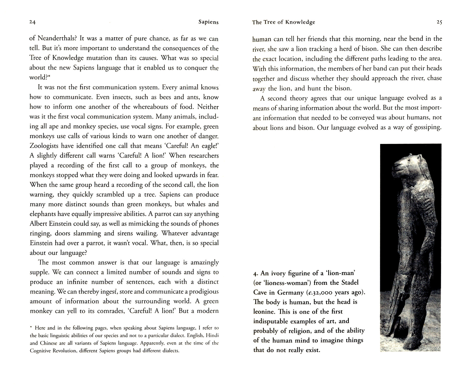 Sapiens. A Brief History of Humankind - фото №3