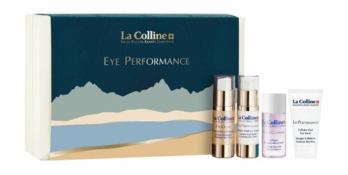 Набор для ухода за кожей лица и области вокруг глаз / La Colline Eye Performance Set