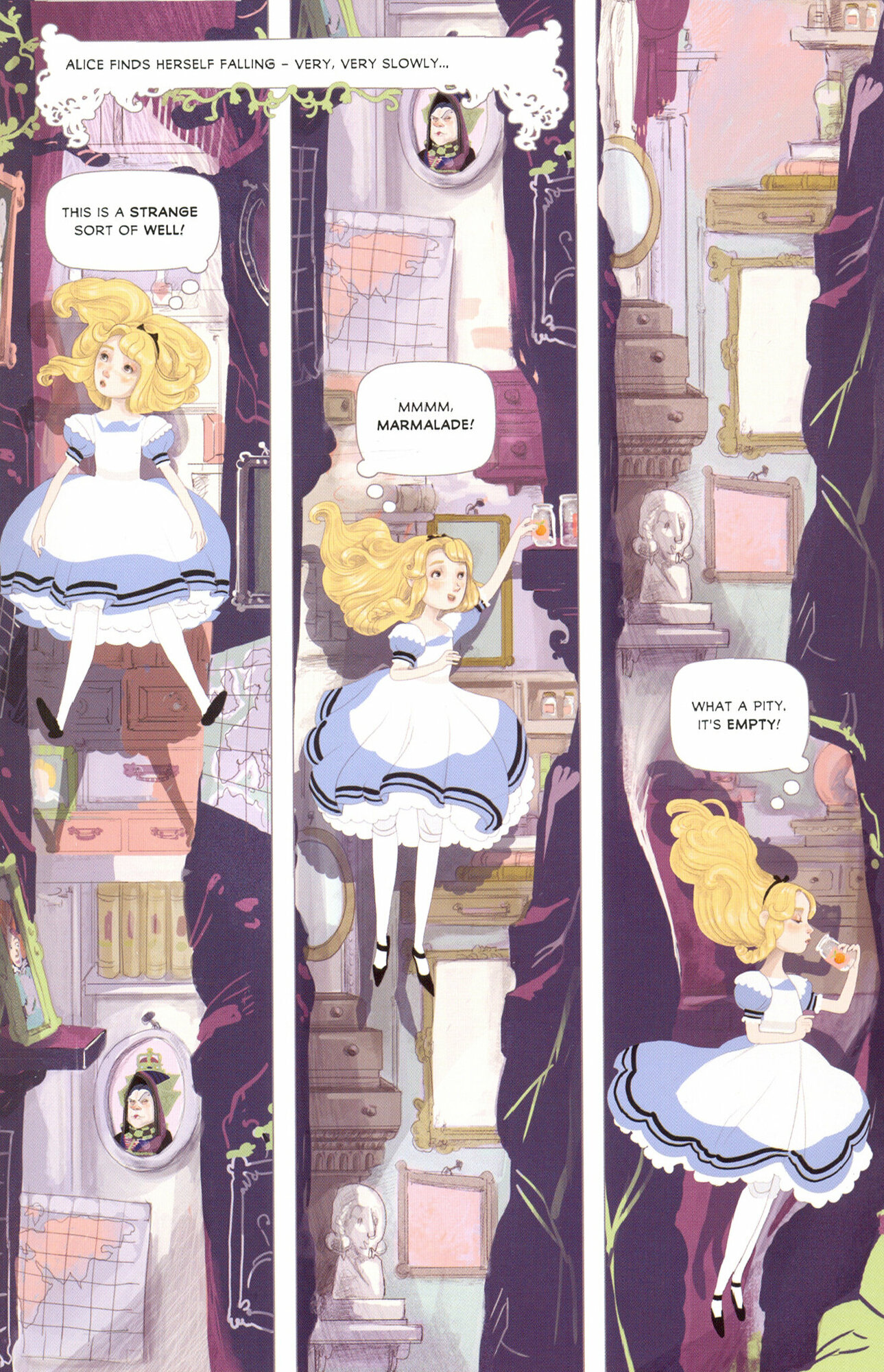 Alice in Wonderland graphic novel - фото №5