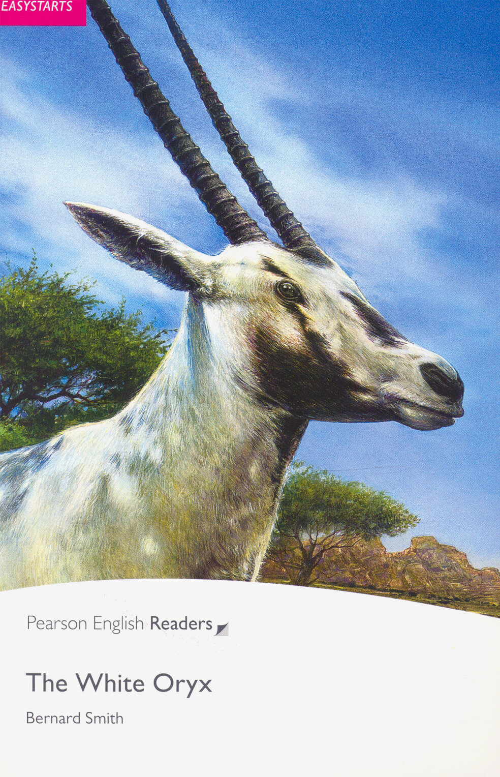 The White Oryx (+CD) / Книга на Английском - фото №1