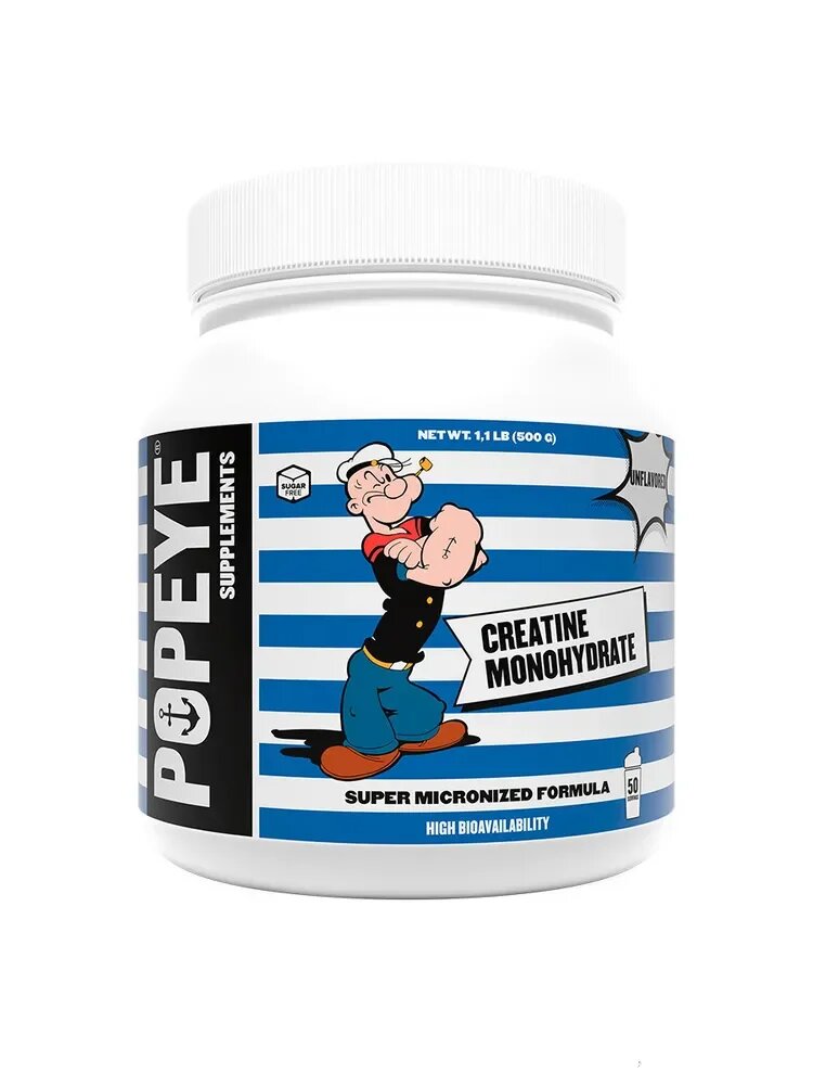 POPEYE Creatine Monohydrate (500 гр.)