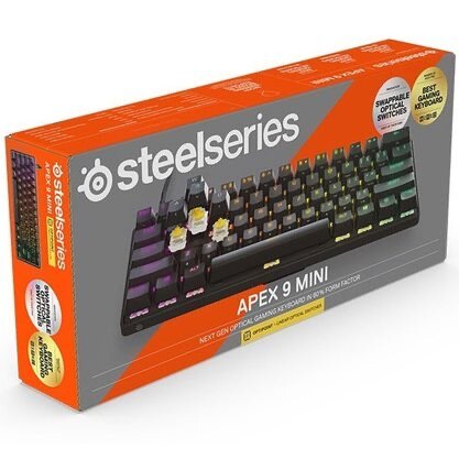 Клавиатура SteelSeries Apex 9 TKL