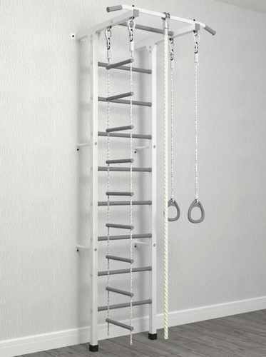 Изображение товара Шведская стенка DS-12S для детей Белый