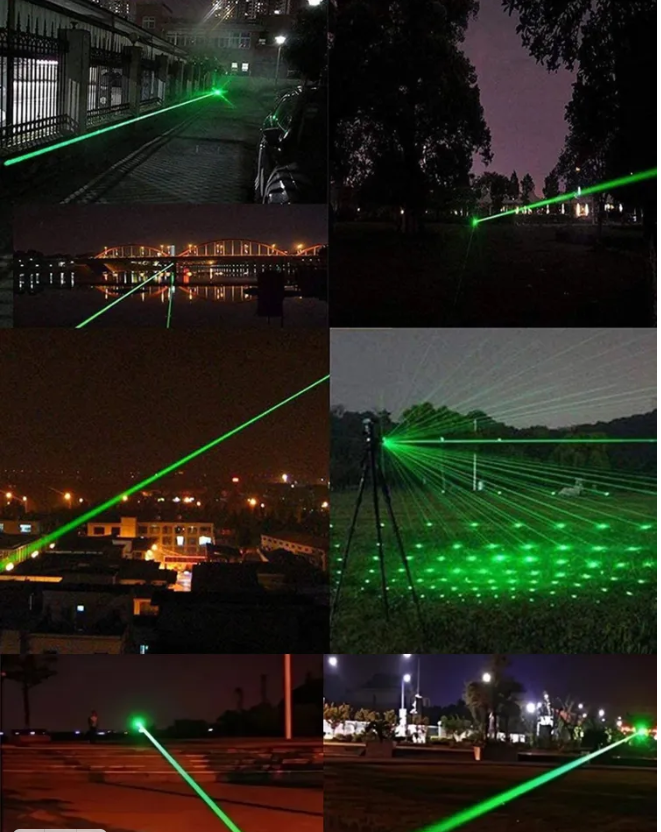 Лазерная указка Green Laser 303 черная